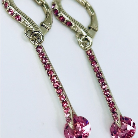 Givenchy Swarovski Crystal earrings - Picture 6 of 6